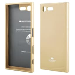 Mercury Jelly kotelo Sony Xperia X Compact (F5321)  - kulta
