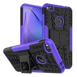 Stødfast Cover med stativ Huawei Honor 8 Lite / P8 Lite 2017  - lilla
