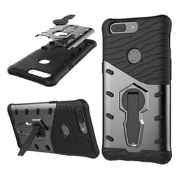 Sniper kotelo 2i1 OnePlus 5T (A5010)  - musta