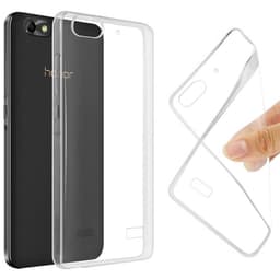 Silikonikotelo läpinäkyvä Huawei Honor 4C