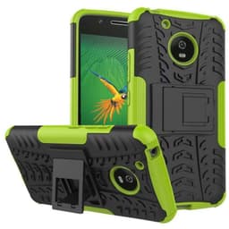 Iskunkestävä Suojakuori Motorola Moto G5 (XT1670)  - vihreä