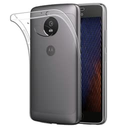 Silikonikotelo läpinäkyvä Motorola Moto G5 (XT1670)