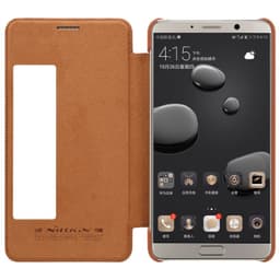 Nillkin Qin Flipdeksel Huawei Mate 10 (ALP-L29)  - brun
