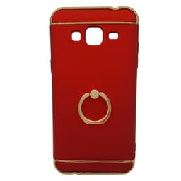 Ring Case 3i1 Samsung Galaxy J3/J3 2016 (SM-J300/J320F)  - Röd