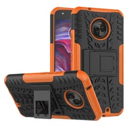 Stöttåligt skal med ställ Motorola Moto X4 (XT1900)  - Orange
