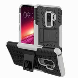 Iskunkestävä Suojakuori Samsung Galaxy S9 Plus (SM-G965F)  - valkoin
