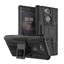 Støtsikkert deksel med stativ Sony Xperia XA2 (H4113)  - Svart