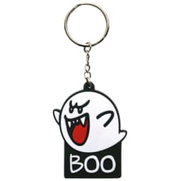 Nyckelring Nintendo - Boo (gummi)