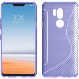 S Line Suojakuori LG G7 ThinQ (G710EM)  - violetti