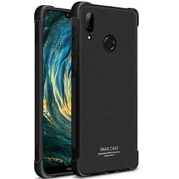 IMAK Shockproof suojakuori Huawei P20 Lite (ANE-LX1)  - Matt Black
