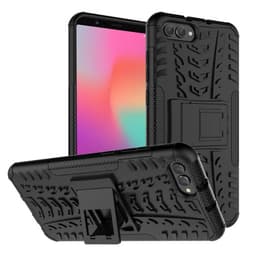 Støtsikkert deksel med stativ Huawei Honor View 10 (BKL-L29)  - Svart