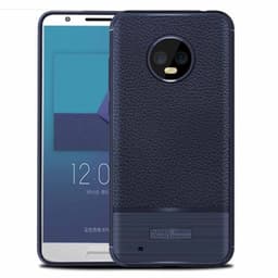 Rugged Armor TPU kuori Motorola Moto G6 Plus (XT1926)  - sininen