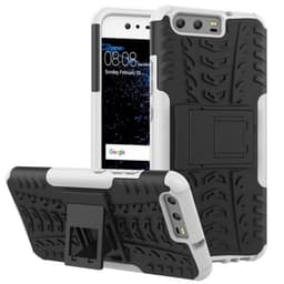Stødfast Cover med stativ Huawei P10 (VTR-L29)  - hvid