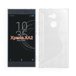 S Line silikondeksel Sony Xperia XA2 (H4113)  - Gjennomsiktig