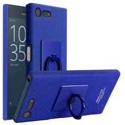 IMAK Ring Case Sony Xperia X Compact (F5321)  - sininen