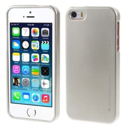 Mercury i Jelly Metal skal Apple iPhone 5, 5S, 5SE  - Guld