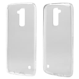 Mercury Jelly deksel LG K10 2016 (K420N)  - Gjennomsiktig