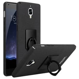 IMAK Ringdeksel OnePlus 3, 3T  - Svart