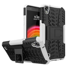 Iskunkestävä Suojakuori LG X Power (K220)  - valkoinen