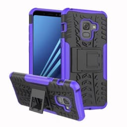 Stødfast Cover med stativ Samsung Galaxy A8 2018 (SM-A530F)  - lilla