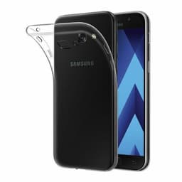 Silikondeksel gjenomsiktig Samsung Galaxy A7 2017 (SM-A720F)