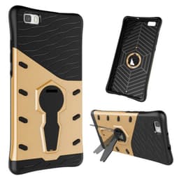 Sniper kotelo 2i1 Huawei P8 Lite 2015 (ALE-L21)  - kulta