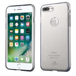 Mercury Jelly cover Apple iPhone 7 Plus  - gennemsigtig