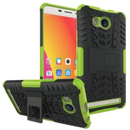 Iskunkestävä Suojakuori Lenovo A7700  - vihreä