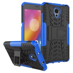 Iskunkestävä Suojakuori Lenovo Vibe P2  - sininen