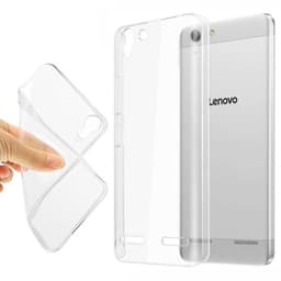 Silikondeksel gjenomsiktig Lenovo Vibe K5 Plus
