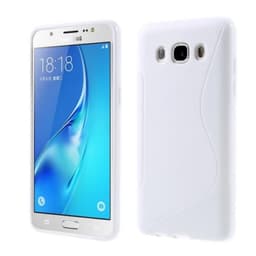 S-Line Silicone Cover til Samsung Galaxy J5 2016 (SM-J510F)  - hvid