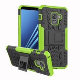 Iskunkestävä Suojakuori Samsung Galaxy A8 Plus 2018 (SM-A730F)  - vi