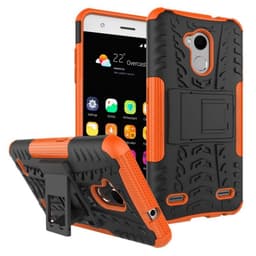Støtsikkert deksel med stativ ZTE Blade V7 Lite  - oransje