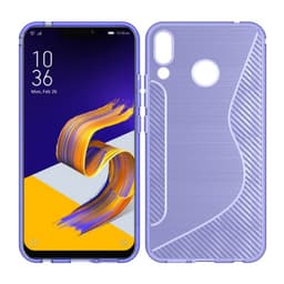 S Line Suojakuori Zenfone Asus Zenfone 5 / 5Z (ZE620KL)  - violetti