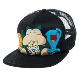 Pokémon characters trucker keps