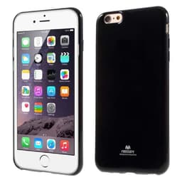 Mercury Jelly deksel Apple iPhone 6, 6S  - Svart