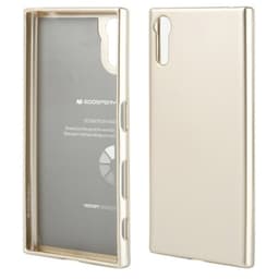 Mercury Jelly cover Sony Xperia XZ / XZs (F8331)  - guld