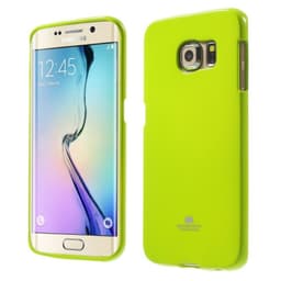 Mercury Jelly cover Samsung Galaxy S6 Edge Plus (SM-G928F)  - lime