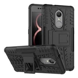 Støtsikkert deksel med stativ Lenovo K8  - Svart