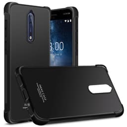 IMAK Shockproof Nokia 8 (TA-1004)  - Svart