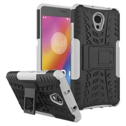 Støtsikkert deksel med stativ Lenovo Vibe P2  - Hvit