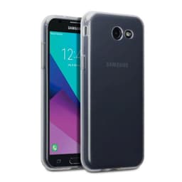 Silikonikotelo läpinäkyvä Samsung Galaxy J5 Prime (SM-J527F)