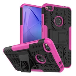Iskunkestävä Suojakuori Huawei Honor 8 Lite / P8 Lite 2017  - pinkki