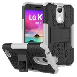 Iskunkestävä Suojakuori LG K10 2017 (M250)  - valkoinen