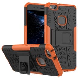 Stødfast Cover med stativ Huawei P10 Lite (WAS-LX1)  - appelsin