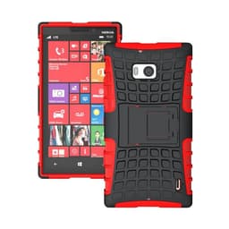 Støtsikkert deksel med stativ Microsoft Lumia 930 (RM-1045)  - RØD