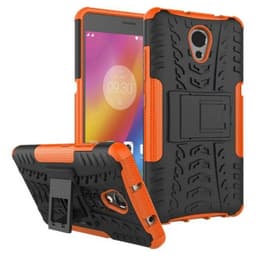 Iskunkestävä Suojakuori Lenovo Vibe P2  - oranssi