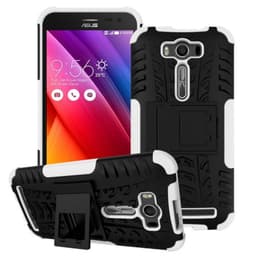 Støtsikkert deksel med stativ Asus Zenfone 2 Laser (ZE500KL)  - Hvit