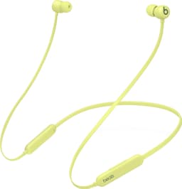 Beats Flex trådløse in-ear hodetelefoner (gul)