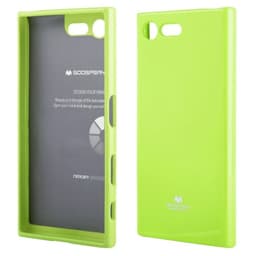 Mercury Jelly kotelo Sony Xperia X Compact (F5321)  - vihreä